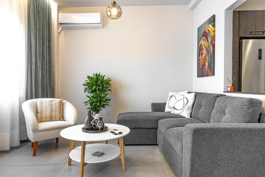 Luxury Apartment By The Sea- Euripus Strait Karababás Dış mekan fotoğraf