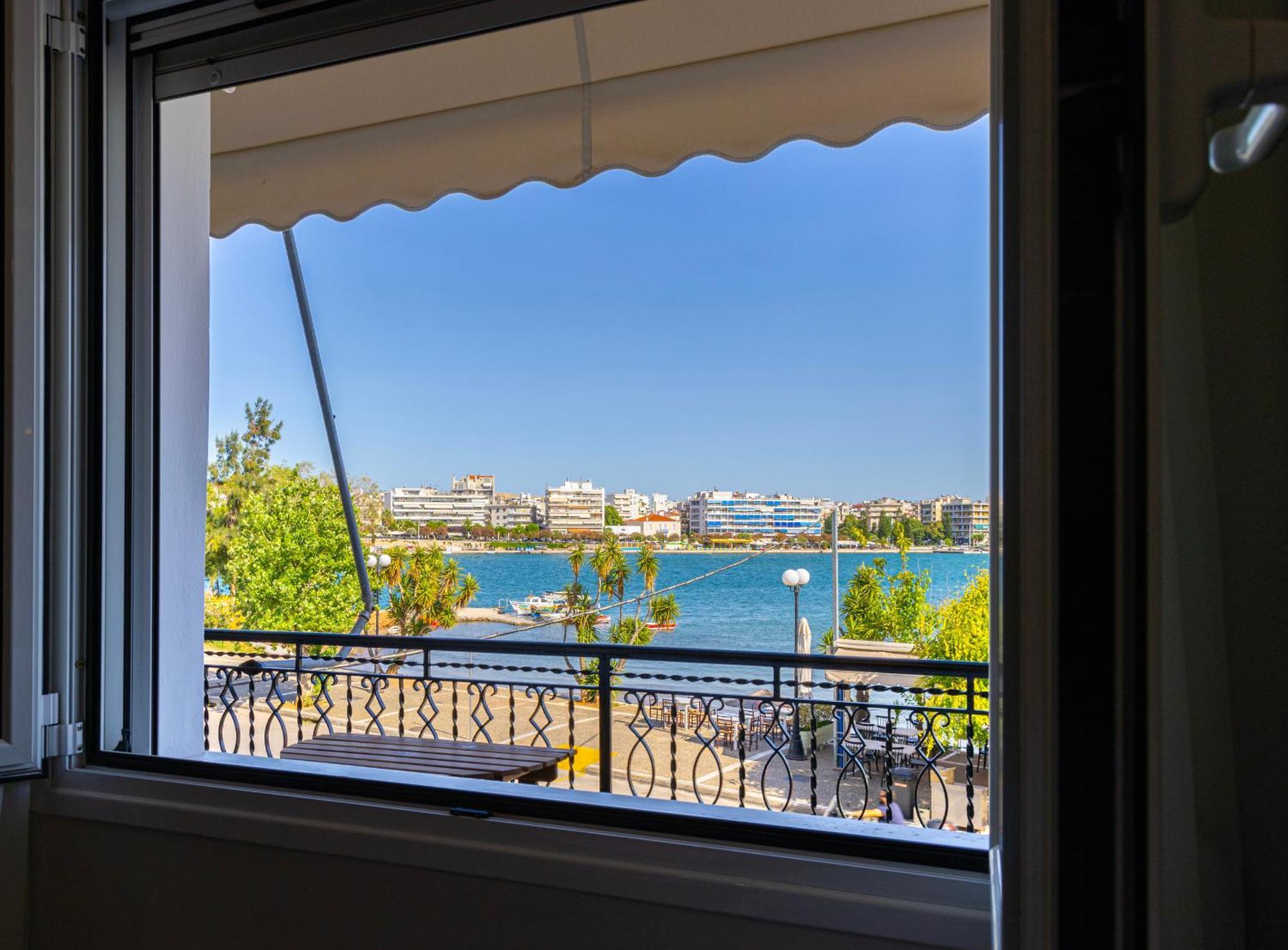 Luxury Apartment By The Sea- Euripus Strait Karababás Dış mekan fotoğraf