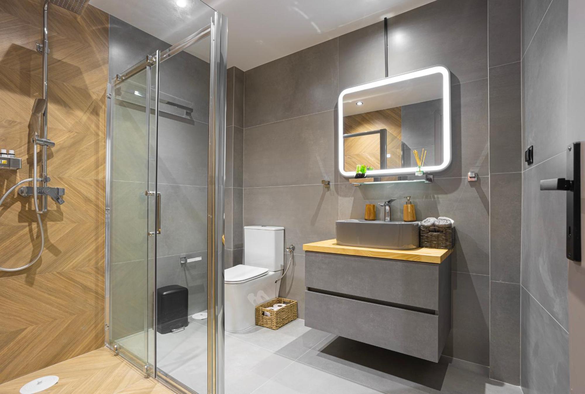 Luxury Apartment By The Sea- Euripus Strait Karababás Dış mekan fotoğraf
