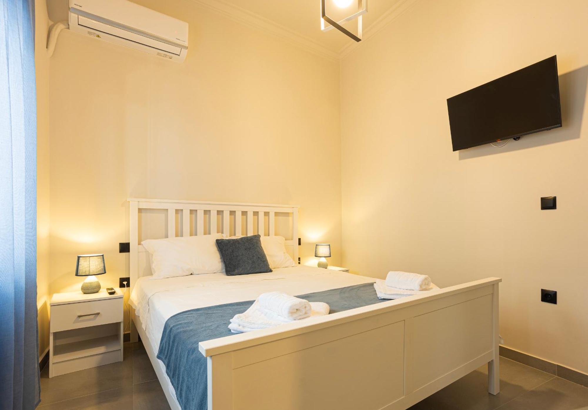 Luxury Apartment By The Sea- Euripus Strait Karababás Dış mekan fotoğraf