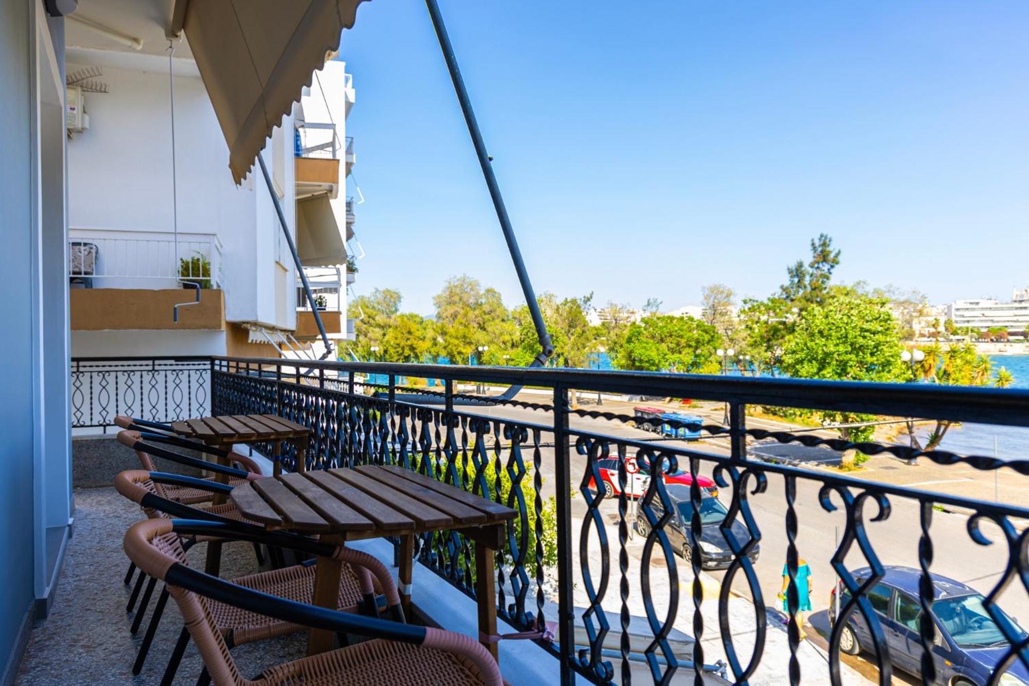 Luxury Apartment By The Sea- Euripus Strait Karababás Dış mekan fotoğraf
